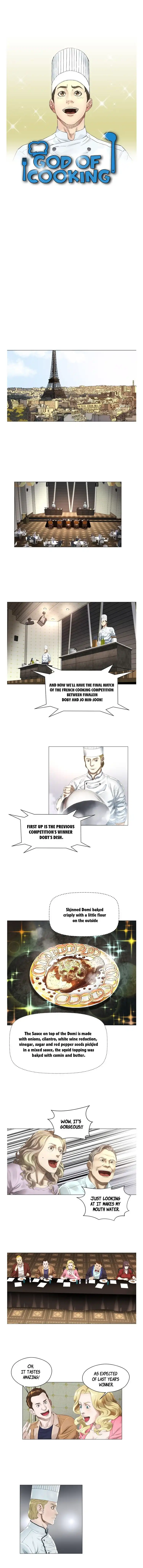 God of Cooking Chapter 1 1